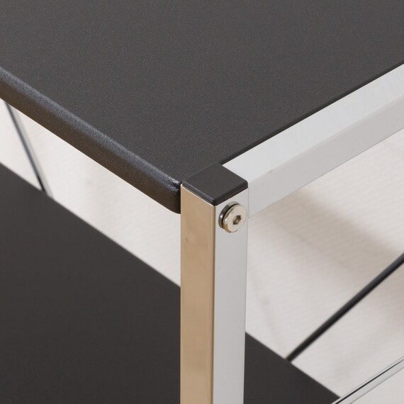 ブックシェルフ(N トリシア 60 BK) 7枚目画像