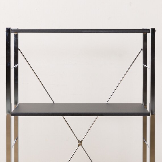 ブックシェルフ(N トリシア 60 BK) 8枚目画像