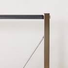 ブックシェルフ(N トリシア 60 BK) 9枚目画像