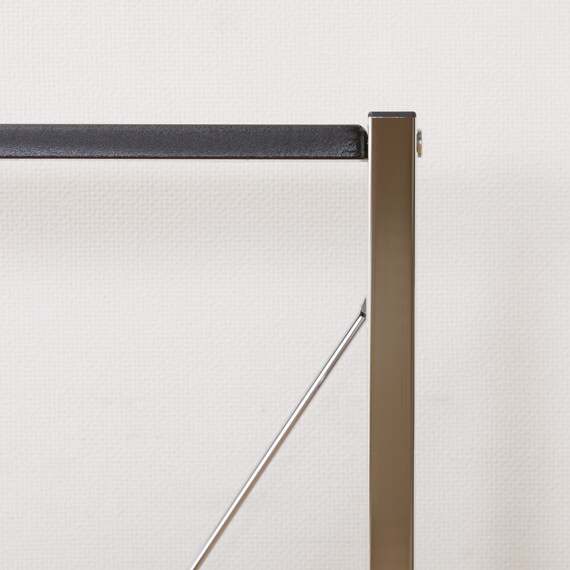 ブックシェルフ(N トリシア 60 BK) 9枚目画像