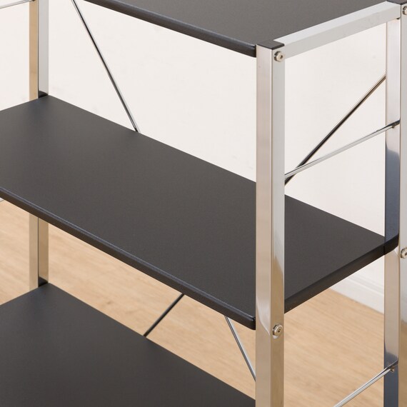 ブックシェルフ(N トリシア 60 BK) 11枚目画像