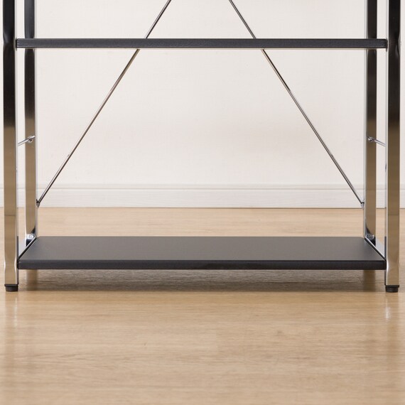 ブックシェルフ(N トリシア 60 BK) 12枚目画像