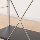 ブックシェルフ(N トリシア 60 BK) 13枚目画像