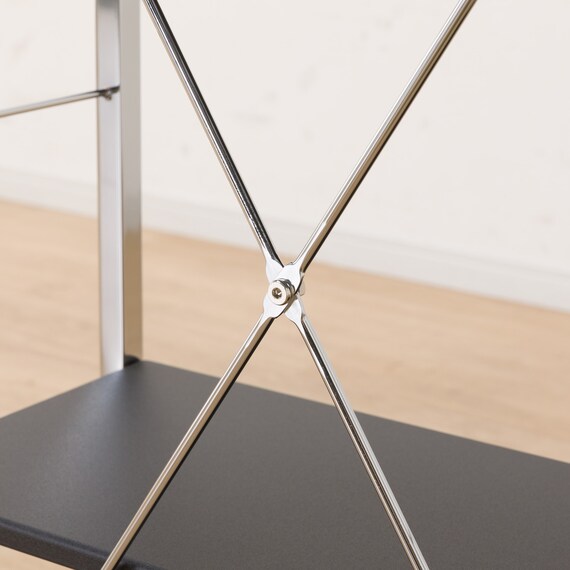 ブックシェルフ(N トリシア 60 BK) 13枚目画像