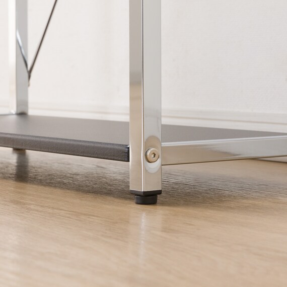 ブックシェルフ(N トリシア 60 BK) 14枚目画像