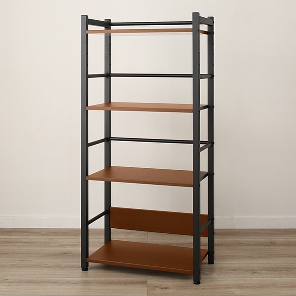 ブックシェルフ ザッキー 53 Mbr Bk 通販 ニトリネット 公式 家具 インテリア通販