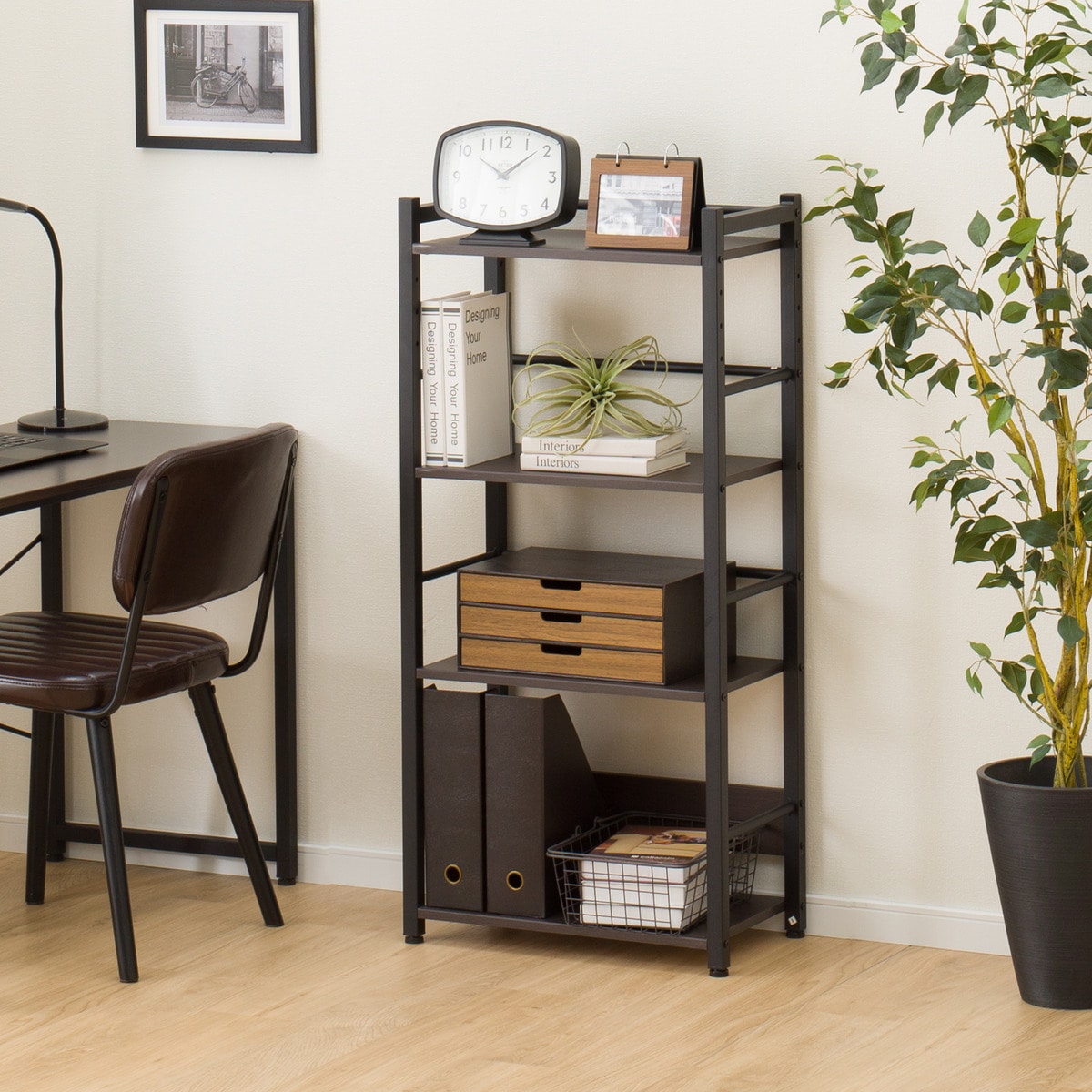 ブックシェルフ ザッキー 53 通販 ニトリネット 公式 家具 インテリア通販