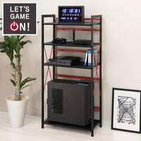 ゲーミングシェルフ(ウィン60 BK/RE)