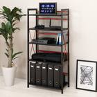 ゲーミングシェルフ(ウィン60 BK/RE) 3枚目画像