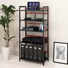 ゲーミングシェルフ(ウィン60 BK/RE) 3枚目画像