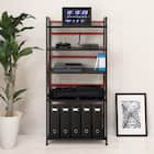 ゲーミングシェルフ(ウィン60 BK/RE) 4枚目画像