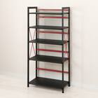 ゲーミングシェルフ(ウィン60 BK/RE) 5枚目画像