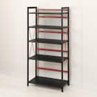 ゲーミングシェルフ(ウィン60 BK/RE) 5枚目画像