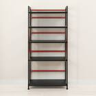 ゲーミングシェルフ(ウィン60 BK/RE) 6枚目画像