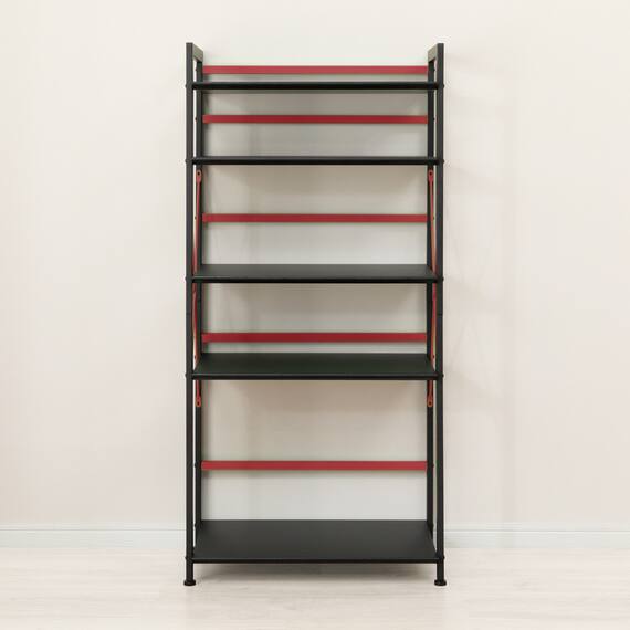 ゲーミングシェルフ(ウィン60 BK/RE) 7枚目画像