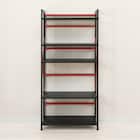 ゲーミングシェルフ(ウィン60 BK/RE) 8枚目画像