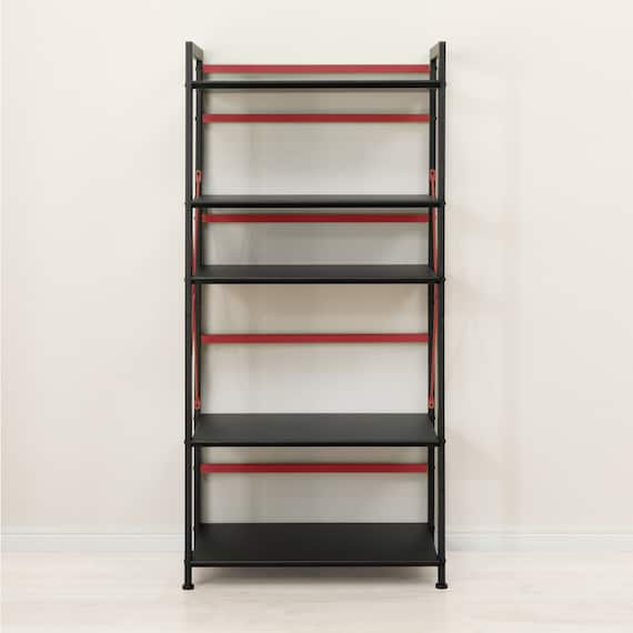 ゲーミングシェルフ(ウィン60 BK/RE) 8枚目画像