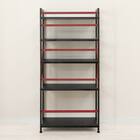 ゲーミングシェルフ(ウィン60 BK/RE) 9枚目画像