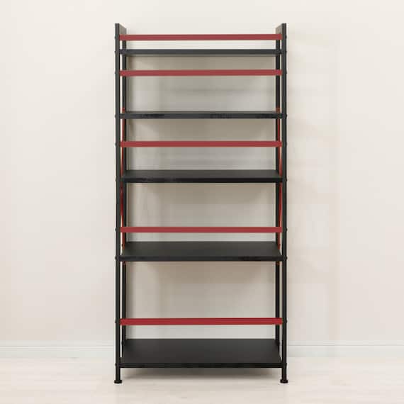 ゲーミングシェルフ(ウィン60 BK/RE) 9枚目画像