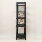 ゲーミングシェルフ(ウィン60 BK/RE) 10枚目画像