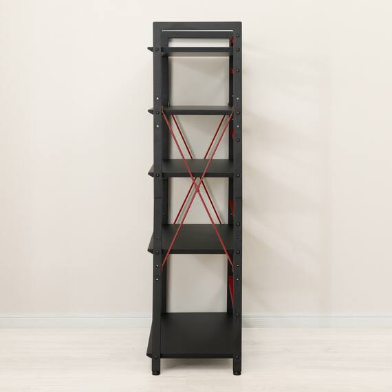 ゲーミングシェルフ(ウィン60 BK/RE) 10枚目画像