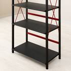 ゲーミングシェルフ(ウィン60 BK/RE) 13枚目画像