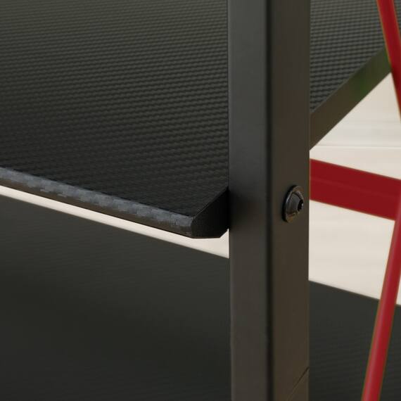 ゲーミングシェルフ(ウィン60 BK/RE) 15枚目画像