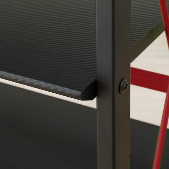 ゲーミングシェルフ(ウィン60 BK/RE) 15枚目画像