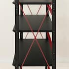 ゲーミングシェルフ(ウィン60 BK/RE) 16枚目画像