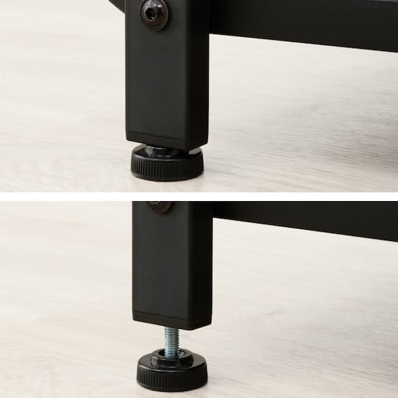 ゲーミングシェルフ(ウィン60 BK/RE) 17枚目画像