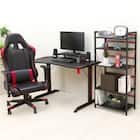 ゲーミングシェルフ(ウィン60 BK/RE) 19枚目画像