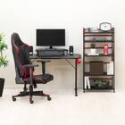 ゲーミングシェルフ(ウィン60 BK/RE) 20枚目画像