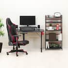 ゲーミングシェルフ(ウィン60 BK/RE) 20枚目画像