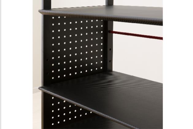 ｹﾞｰﾐﾝｸﾞｼｪﾙﾌGM005 60 BK/RE | ニトリネット【公式】 家具・インテリア通販