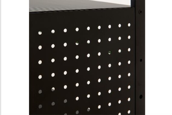 ゲーミングシェルフGM005 60 BK/GR 11枚目画像