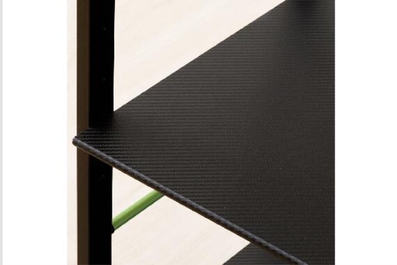 ゲーミングシェルフGM005 60 BK/GR 12枚目画像