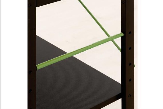 ゲーミングシェルフGM005 60 BK/GR 13枚目画像