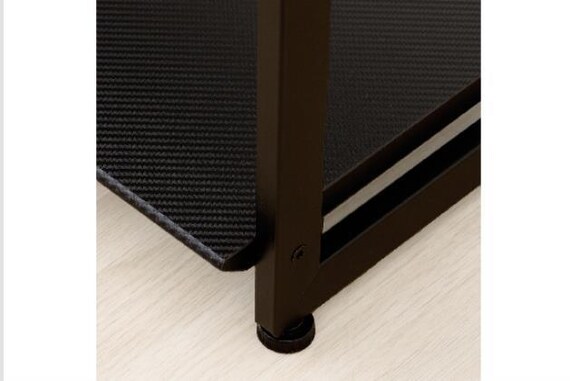 ゲーミングシェルフGM005 60 BK/GR 15枚目画像