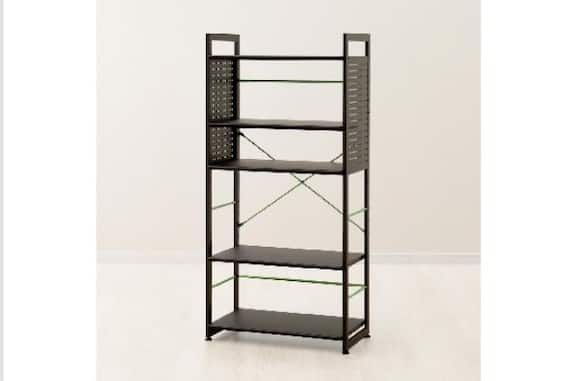 ゲーミングシェルフGM005 60 BK/GR 3枚目画像