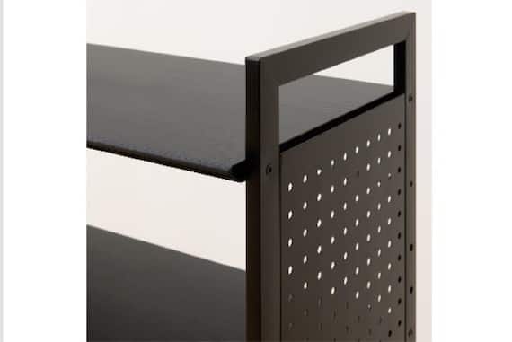 ゲーミングシェルフGM005 60 BK/GR 7枚目画像