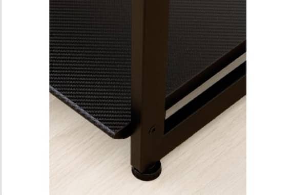 ゲーミングシェルフGM005 60 BK/GR 10枚目画像