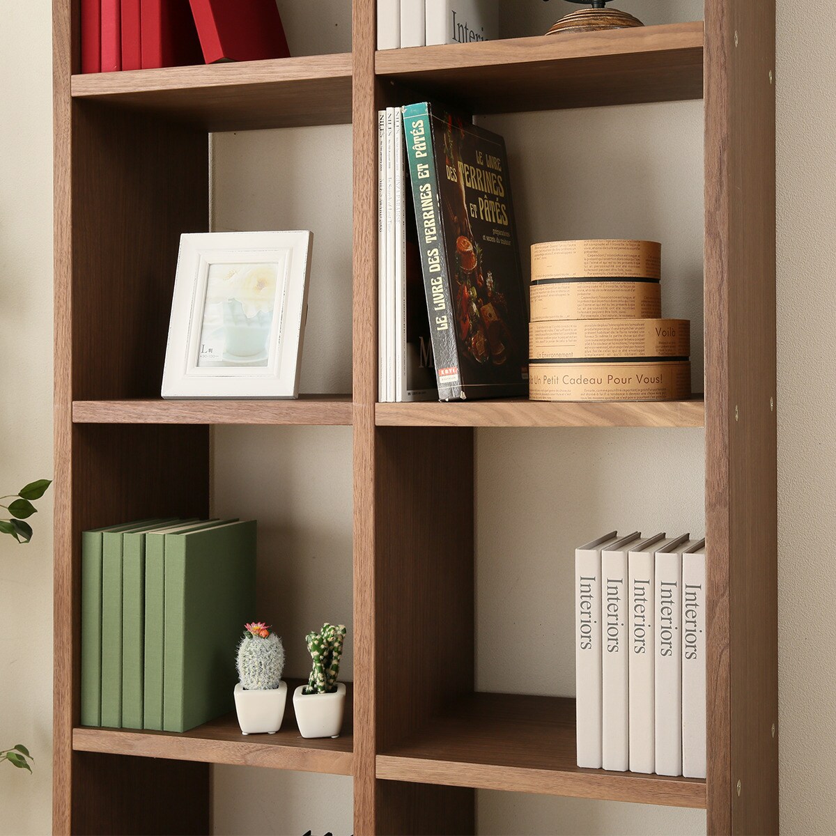 シェルフプロモ2列セット(シェルフ6段/追加シェルフ6段MBR) | ニトリ