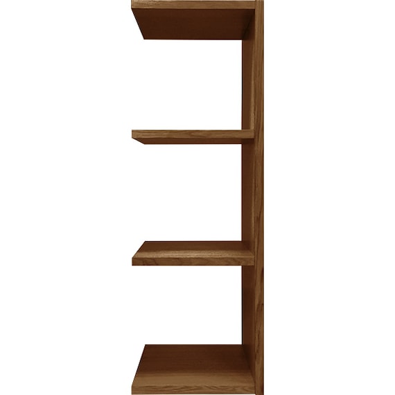 壁面ユニットオープンシェルフ(追加セット シェルフプロモ MBR 3段) 1枚目画像