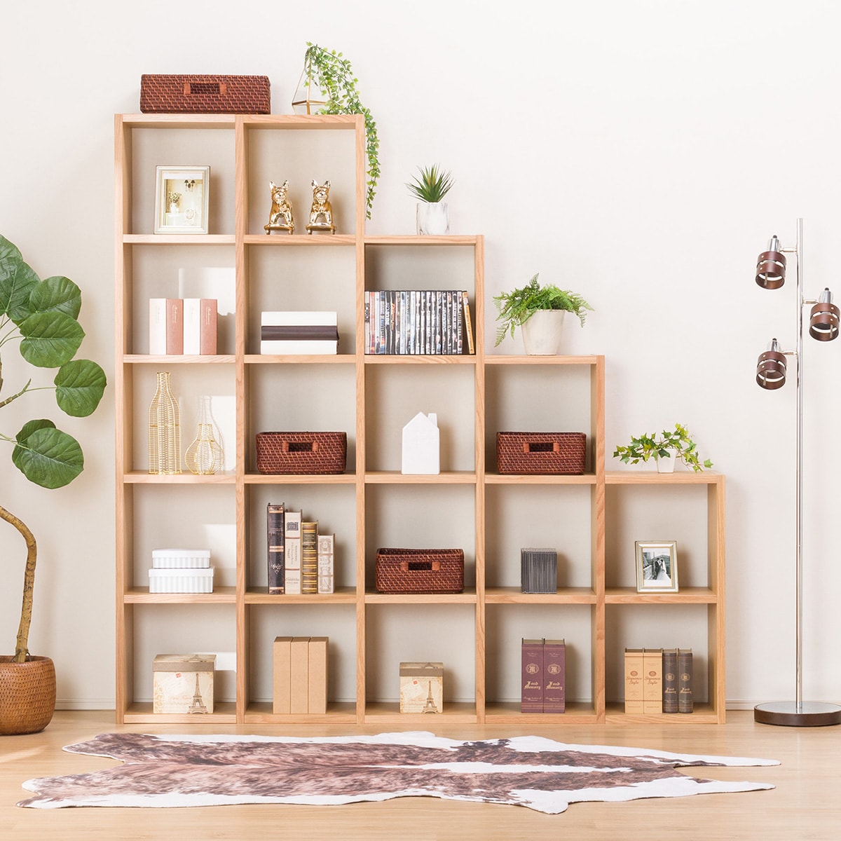 シェルフプロモセット(シェルフ プロモ 5段/追加シェルフ5段/4段/3段/2