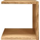 壁面ユニットオープンシェルフ(追加セット シェルフプロモ LBR 1段) 1枚目画像