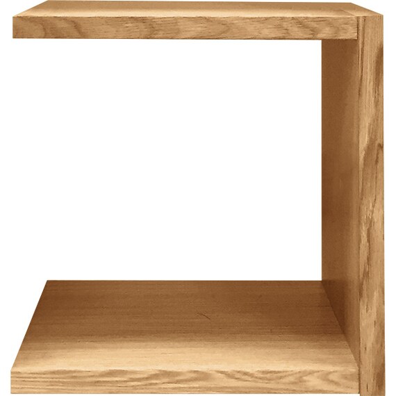 壁面ユニットオープンシェルフ(追加セット シェルフプロモ LBR 1段) 1枚目画像