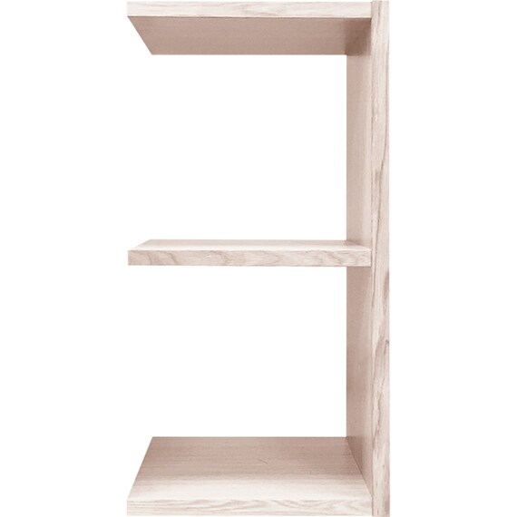 壁面ユニットオープンシェルフ(追加セット シェルフプロモ WW 2段) 1枚目画像