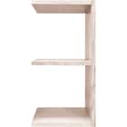 壁面ユニットオープンシェルフ(追加セット シェルフプロモ WW 2段) 1枚目画像