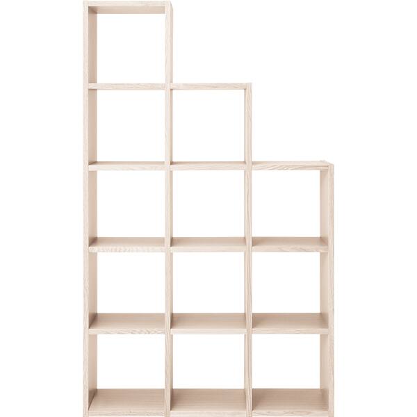 壁面ユニットオープンシェルフ(追加セット シェルフプロモ WW 3段