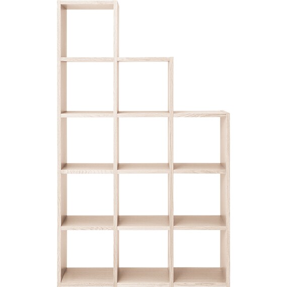 壁面ユニットオープンシェルフ(追加セット シェルフプロモ WW 3段) 2枚目画像